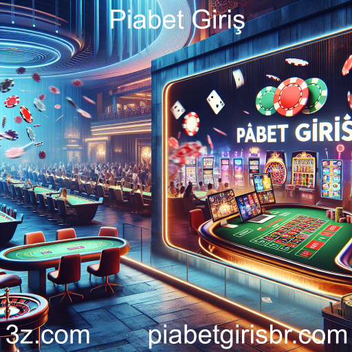 A Revolução dos Cassinos Online: Explorando o Piabet Giriş