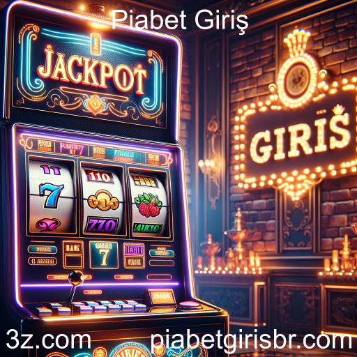 Atração dos Jackpots em Piabet Giriş