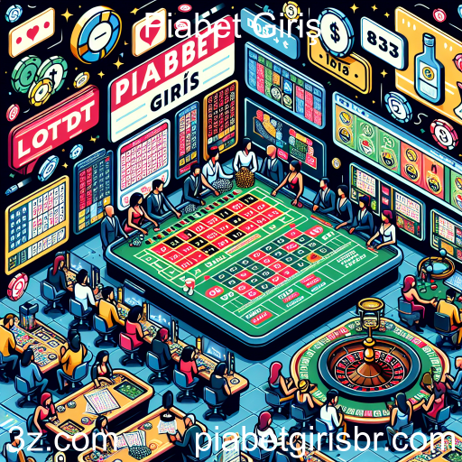 Atração das Loterias Online no Piabet Giriş