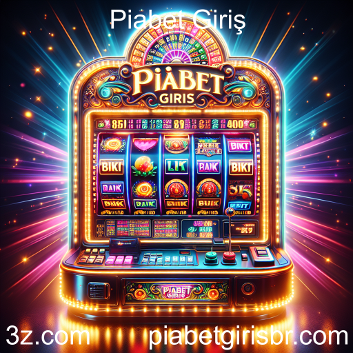 Descubra o Mundo das Máquinas de Jogos no Piabet Giriş