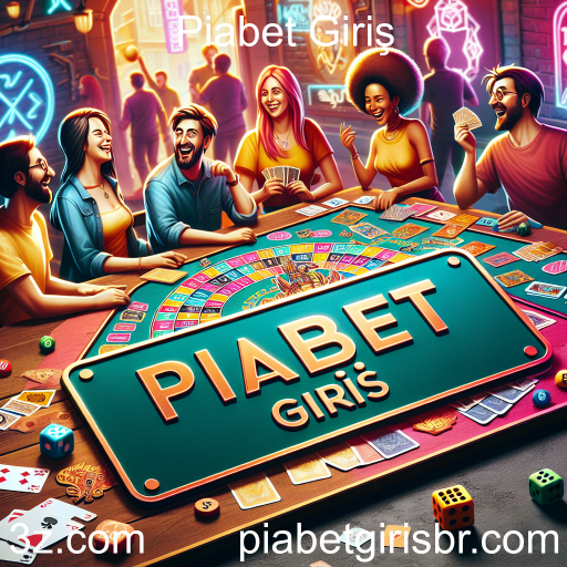 Descubra a Diversão dos Jogos de Mesa no Piabet Giriş